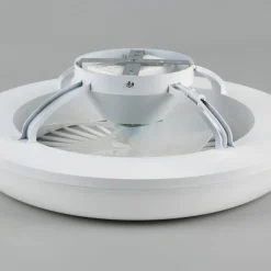 Ventilatori Da Soffitto-Selezionato da Mazzolaluce Ventilatore silenzioso a plafoniera con luce telecomando