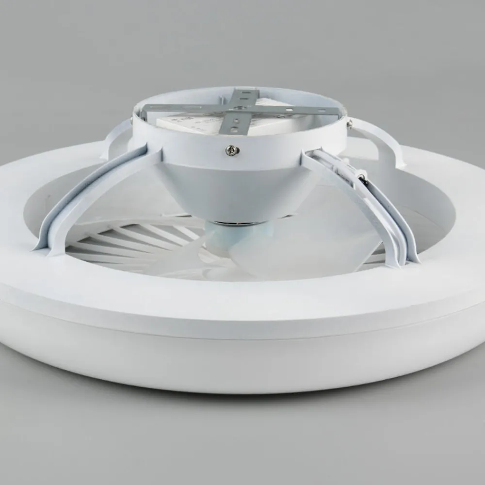Ventilatori Da Soffitto-Selezionato da Mazzolaluce Ventilatore silenzioso a plafoniera con luce telecomando