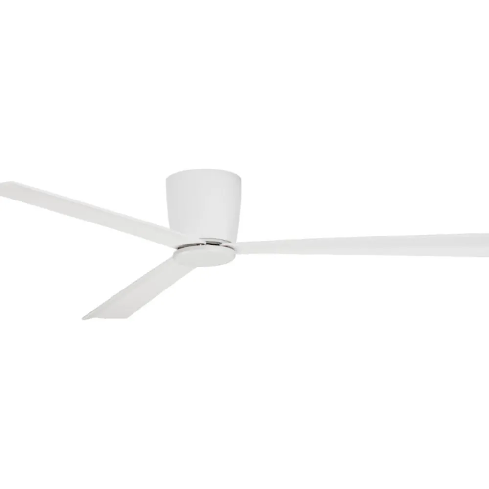 Ventilatori Da Soffitto-Selezionato da Mazzolaluce Ventilatore silenzioso da soffitto a pale bianco 28mq con telecomando
