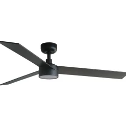 Ventilatori Da Soffitto-Selezionato da Mazzolaluce Ventilatore smart a soffitto con luce 28mq legno nocciola