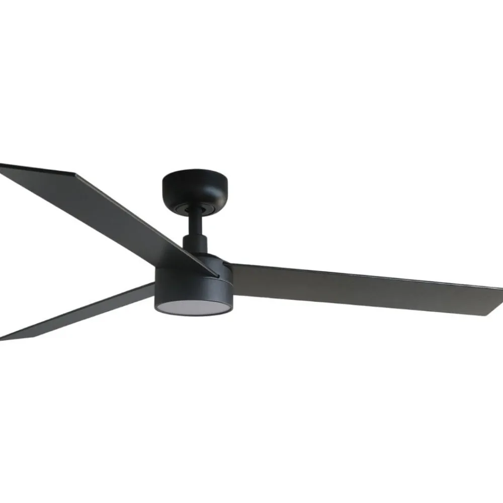 Ventilatori Da Soffitto-Selezionato da Mazzolaluce Ventilatore smart a soffitto con luce 28mq legno nocciola