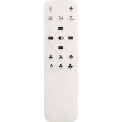 Ventilatori Da Soffitto-Selezionato da Mazzolaluce Ventilatore soffitto pale richiudibili bianco led cct rgb moderno 13mq