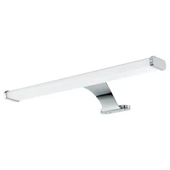 Applique Da Bagno-Eglo Vinchio applique da bagno moderno per specchio led 3000k ip44