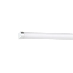 Applique Da Bagno-Eglo Vinchio applique da specchio per bagno con fissaggio su cornice led 3000k ip44