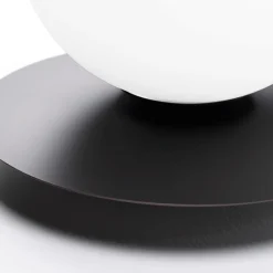 Abat Jour-Miloox Vivida abat-jour pearl bronzo vetro bianco 12w 3000k da comodino