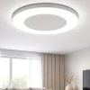Plafoniere Moderne-Vivida International Vivida arura plafoniera moderna led 38w cct 60cm bianca