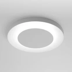 Plafoniere Moderne-Vivida International Vivida arura plafoniera moderna led 38w cct 60cm bianca
