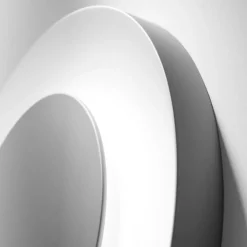 Plafoniere Moderne-Vivida International Vivida arura plafoniera moderna led 38w cct 60cm bianca