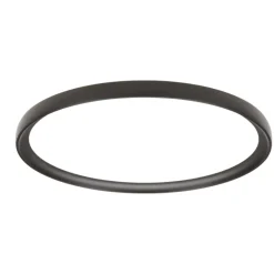 Plafoniere Moderne-Vivida International Vivida atena plafoniera moderna rotonda nera 48w 3000k 4000k
