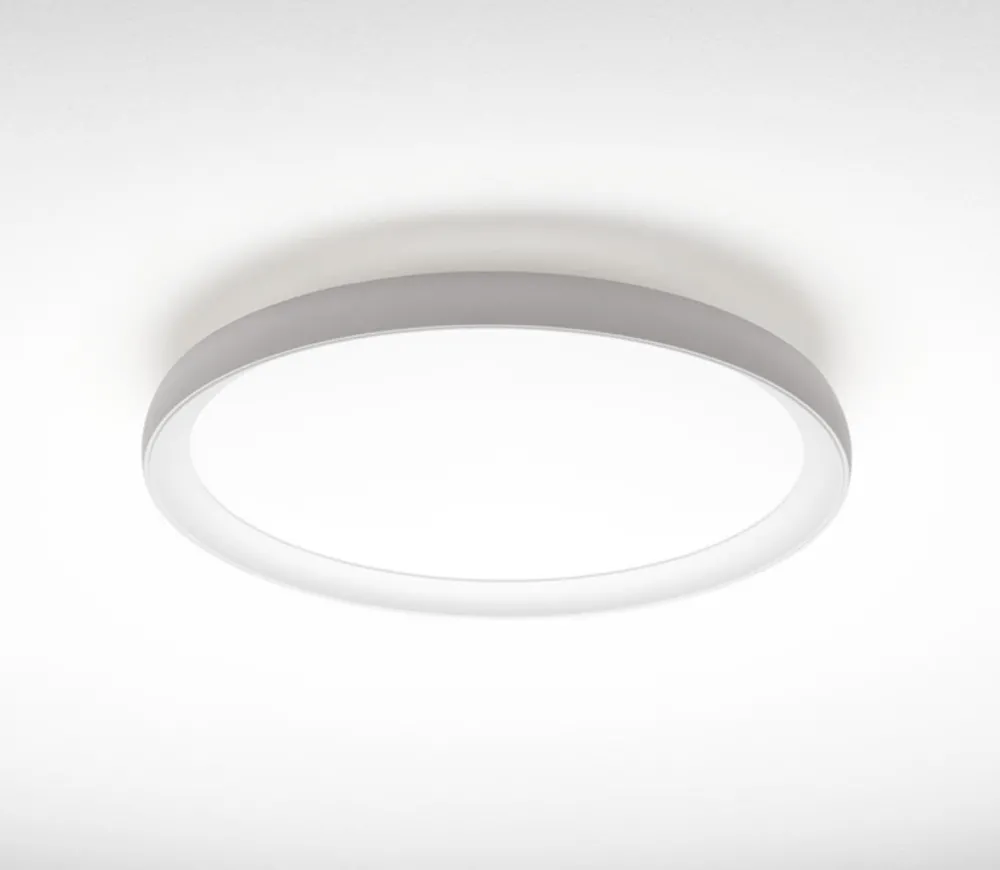 Plafoniere Moderne-Vivida International Vivida atena plafoniera per cucina bianca led 3000k 4000k minimal