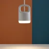 Lampade A Sospensione-Vivida International Vivida bag lampada a sospensione bianco singola led 5w 3000k