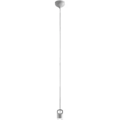 Lampade A Sospensione-Vivida International Vivida bag lampada a sospensione bianco singola led 5w 3000k