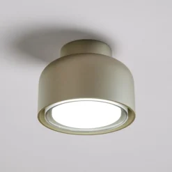 Applique Da Parete-Vivida International Vivida bottone applique led sabbia design moderno