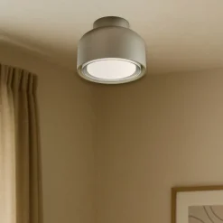 Applique Da Parete-Vivida International Vivida bottone applique led sabbia design moderno