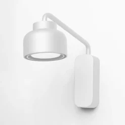 Applique Camera Da Letto-Vivida International Vivida bottone lampada da comodino camera da letto moderna bianca