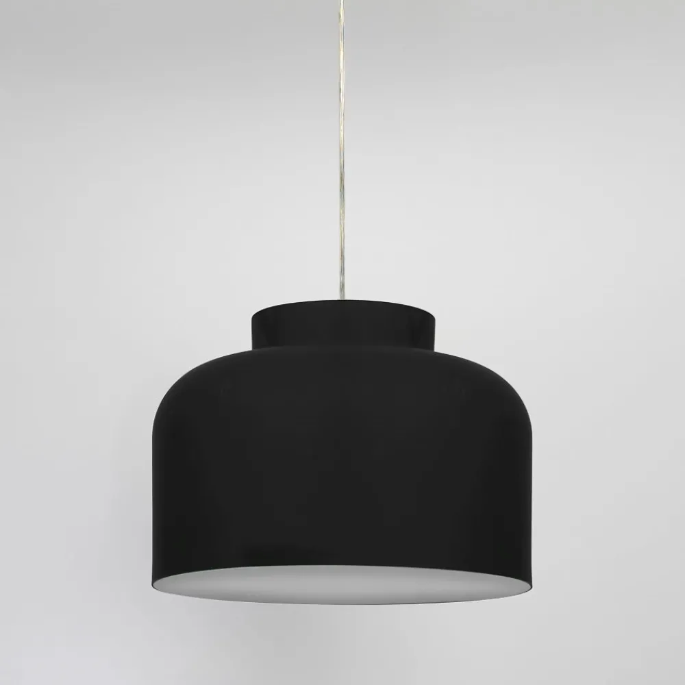 Lampadari Cucina-Vivida International Vivida bottone lampadario da cucina dimmerabile nero biemissione con telecomando