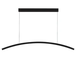 Lampadari Moderni-Vivida International Vivida bow lampadario moderno nero per sala da pranzo 3000k 4000k
