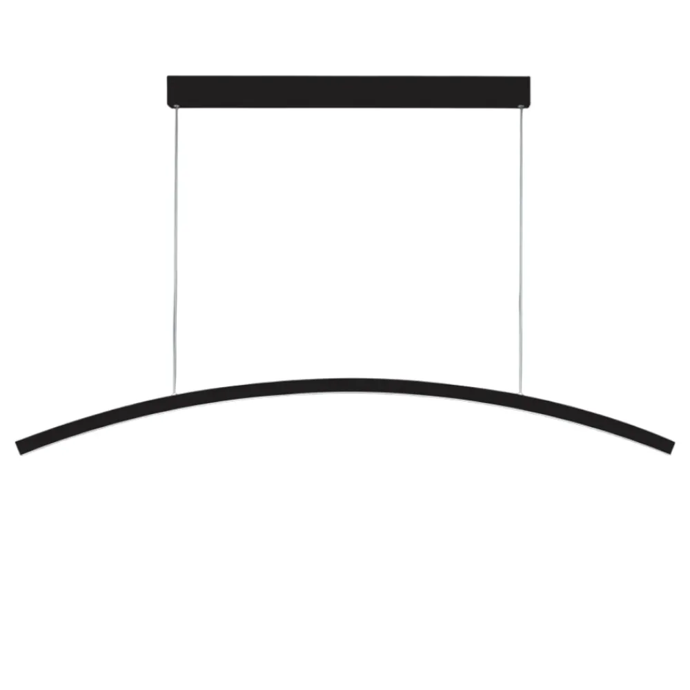 Lampadari Moderni-Vivida International Vivida bow lampadario moderno nero per sala da pranzo 3000k 4000k