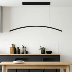 Lampadari Moderni-Vivida International Vivida bow lampadario moderno nero per sala da pranzo 3000k 4000k