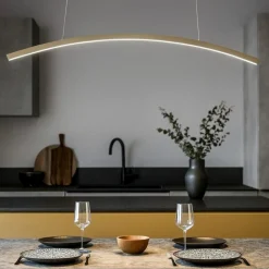 Lampadari Cucina-Vivida International Vivida bow lampadario sabbia led 30w 3000k 4000k per cucina