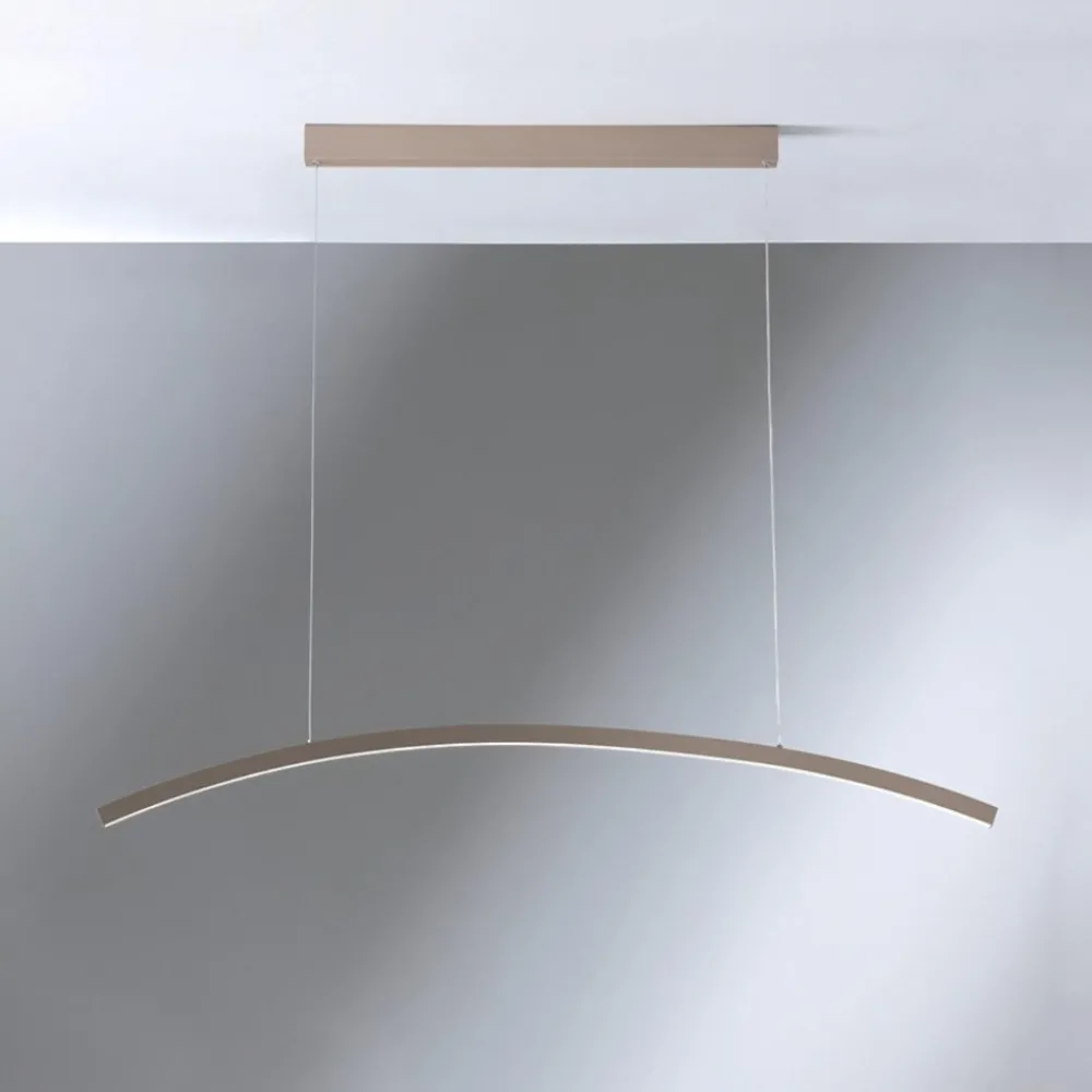 Lampadari Cucina-Vivida International Vivida bow lampadario sabbia led 30w 3000k 4000k per cucina