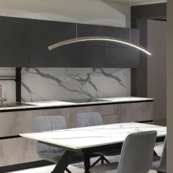 Lampadari Cucina-Vivida International Vivida bow lampadario sabbia led 30w 3000k 4000k per cucina