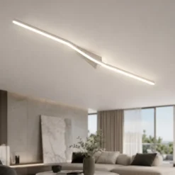 Plafoniere Moderne-Vivida International Vivida bow sabbia plafoniera led 30w 3000k 4000k design minimal