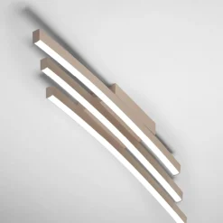 Plafoniere Moderne-Vivida International Vivida bow sabbia plafoniera led 36w 3000k 4000k design moderna