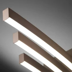 Plafoniere Moderne-Vivida International Vivida bow sabbia plafoniera led 36w 3000k 4000k design moderna