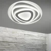 Plafoniere Moderne-Vivida International Vivida bud plafoniera led bianca 36w 3000k 4000k moderna