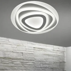 Plafoniere Moderne-Vivida International Vivida bud plafoniera led bianca 36w 3000k 4000k moderna