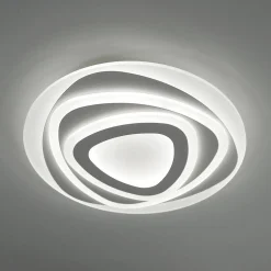 Plafoniere Moderne-Vivida International Vivida bud plafoniera led bianca 36w 3000k 4000k moderna