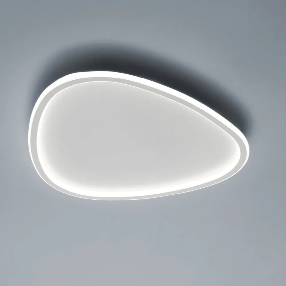Plafoniere Moderne-Vivida International Vivida cip plafoniera led 40w 3000k 4000k bianca per cucina moderna