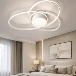 Plafoniere Moderne-Vivida International Vivida clover plafoniera design moderna led 33w 3000k