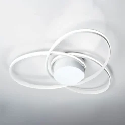 Plafoniere Moderne-Vivida International Vivida clover plafoniera design moderna led 33w 3000k