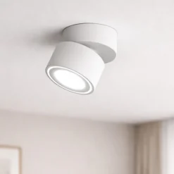Faretti Da Soffitto-Vivida International Vivida cyber faretto spot orientabile bianco led 11,5w 3000k