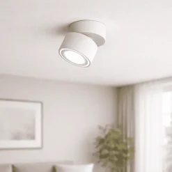 Faretti Da Soffitto-Vivida International Vivida cyber faretto spot orientabile bianco led 11,5w 3000k