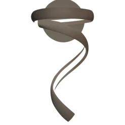 Applique Da Parete-Vivida International Vivida flame applique led moderna sabbia 3000k 4000k