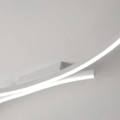 Plafoniere Moderne-Vivida International Vivida hyperbola bianca plafoniera led 40w 3000k 4000k design moderna