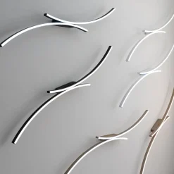 Plafoniere Moderne-Vivida International Vivida hyperbola bianca plafoniera led 40w 3000k 4000k design moderna
