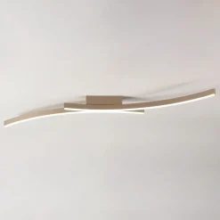 Plafoniere Moderne-Vivida International Vivida hyperbola sabbia plafoniera led 40w 3000k 4000k