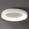 Plafoniere Moderne-Vivida International Vivida inner-r 80 plafoniera bianca rotonda led 80w 3000k 4000k dimmerabile