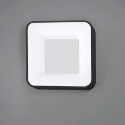 Plafoniere Moderne-Vivida International Vivida inner-s plafoniera 40 nera led 32w 3000k 4000k dimmerabile