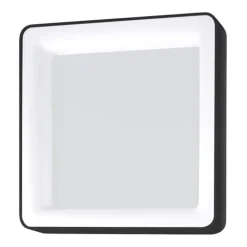 Plafoniere Moderne-Vivida International Vivida inner-s plafoniera 80 quadrata nera led 80w 3000k 4000k dimmerabile
