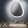 Specchi Da Parete-Vivida International lifering-p specchio touch led bianco 61cm 25w 3000k