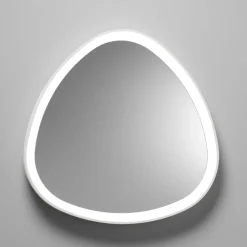 Specchi Da Parete-Vivida International lifering-p specchio touch led bianco 61cm 25w 3000k