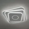 Plafoniere Moderne-Vivida International plafoniera square bianca led design moderna
