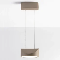 Lampade A Sospensione-Vivida International Vivida lampada a sospensione tarp sabbia led cct dimmerabile