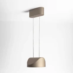 Lampade A Sospensione-Vivida International Vivida lampada a sospensione tarp sabbia led cct dimmerabile