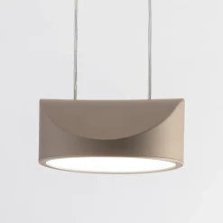 Lampade A Sospensione-Vivida International Vivida lampada a sospensione tarp sabbia led cct dimmerabile